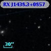 RX J1438.3+0857