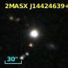 2MASX J14424639+0843320