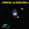 2MASX J14481981+0907009