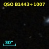 QSO B1443+1007