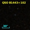 QSO B1443+102
