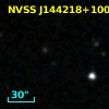 NVSS J144218+100138