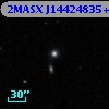 2MASX J14424835+1027400