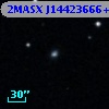 2MASX J14423666+0938584