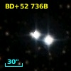 BD+52   736B