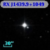 RX J1439.9+1049