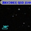 [RKV2003] QSO J1445+0958 abs 2.5632