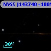 NVSS J143740+100920