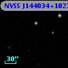 NVSS J144034+102713