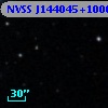 NVSS J144045+100008