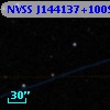 NVSS J144137+100913