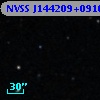 NVSS J144209+091012