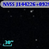NVSS J144226+092800