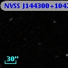 NVSS J144300+104227