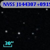 NVSS J144307+091934