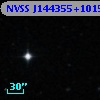 NVSS J144355+101521