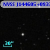 NVSS J144605+083350