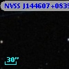 NVSS J144607+083513
