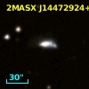 2MASX J14472924+0710113