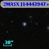 2MASX J14443947+0817092