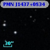 PMN J1437+0834
