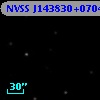 NVSS J143830+070404