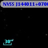 NVSS J144011+070052