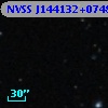 NVSS J144132+074818