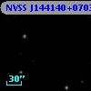NVSS J144140+070331