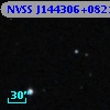 NVSS J144306+082121