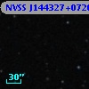 NVSS J144327+072634