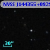 NVSS J144355+082930