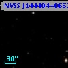 NVSS J144404+065712