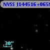 NVSS J144516+065835
