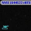 NVSS J144522+073153