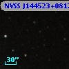 NVSS J144523+081202