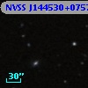 NVSS J144530+075723