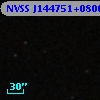 NVSS J144751+080027