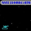 NVSS J144801+070133