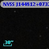 NVSS J144812+073253