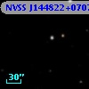 NVSS J144822+070741