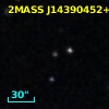2MASS J14390452+0428273