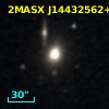 2MASX J14432562+0422449