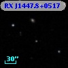 RX J1447.8+0517