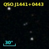 QSO J1441+0443