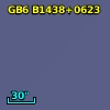 GB6 B1438+0623