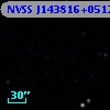 NVSS J143816+051245