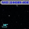 NVSS J144109+050356