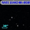NVSS J144240+050520