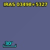 IRAS 03498+5327
